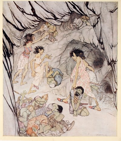 This one is fat, said Cuillen, and she rolled a bulky Fenian along like a wheel, illustration from 